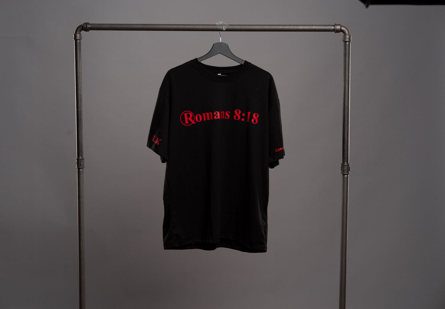 Heavy Romans Tee Black/Red