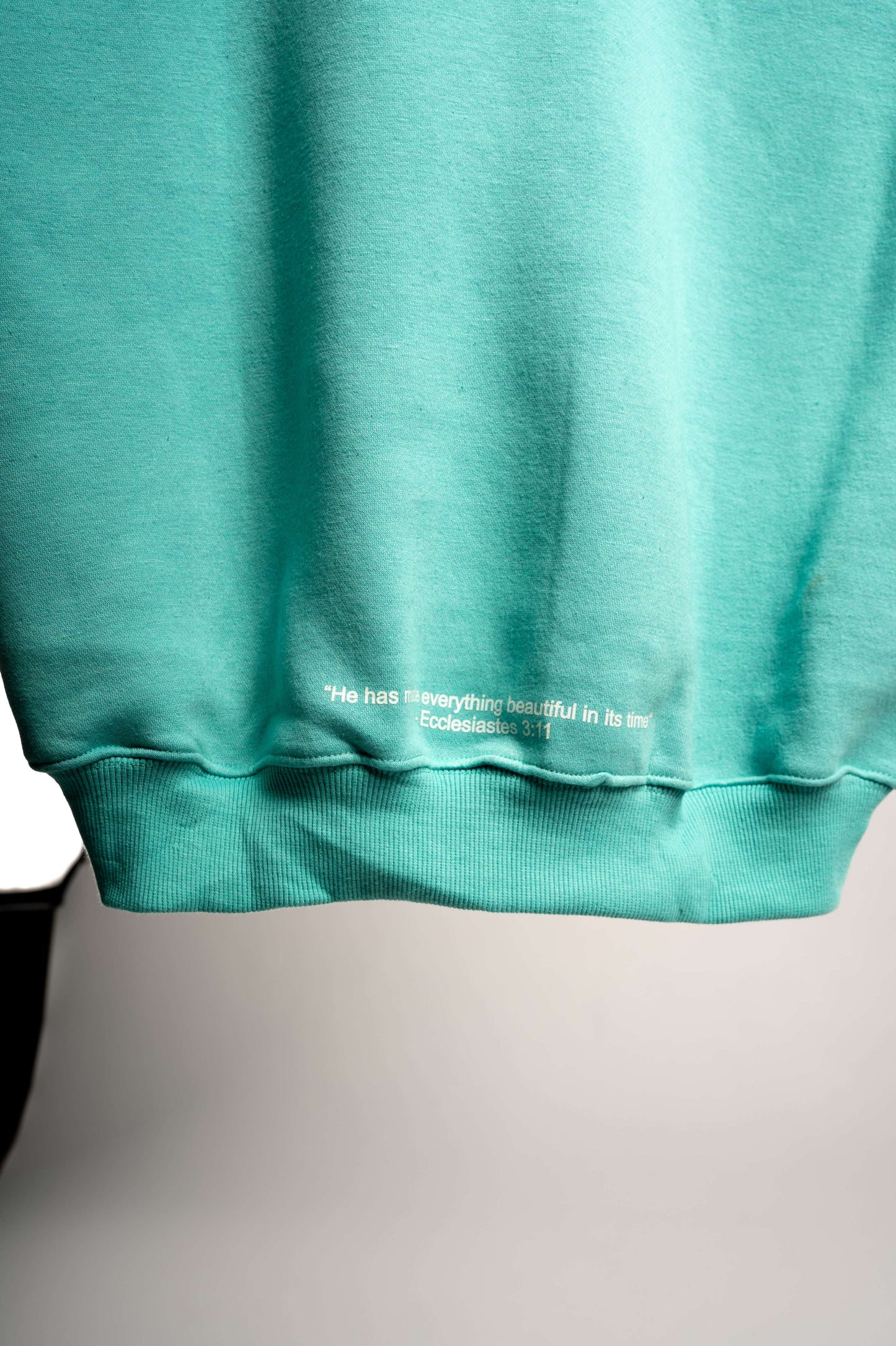"His Promise" Tracksuit Pastel Green/White